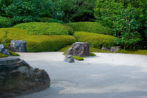 Very beautiful Zen garden